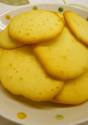 卵白クッキー-レシピのメイン写真