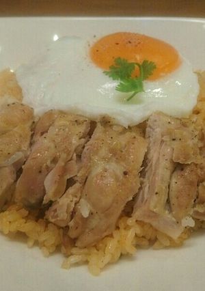 俺式アジアンチキンライス-レシピのメイン写真