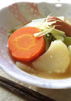 野菜たっぷり和風味噌ポトフ-レシピのメイン写真
