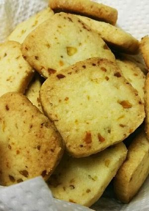 ゆで栗で☆マロンクッキー-レシピのメイン写真