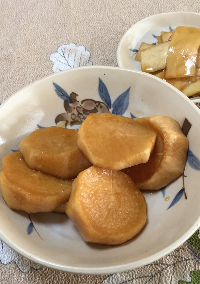 激旨！ジップで☆赤ザラメの大根漬物-レシピのメイン写真