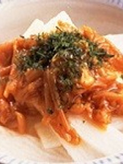 山芋のなめ茸和え-レシピのメイン写真