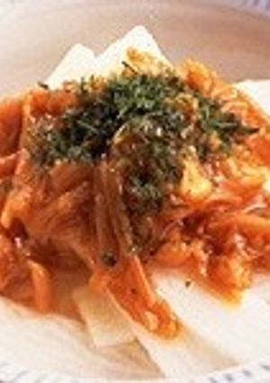 山芋のなめ茸和え-レシピのメイン写真