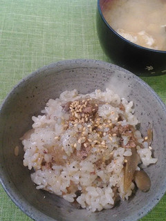 我が家の牛ごぼう飯♪-レシピのメイン写真