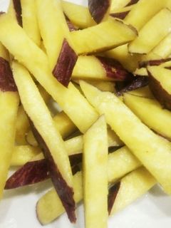 ☆とっても簡単さつまいもの塩バター炒め☆-レシピのメイン写真