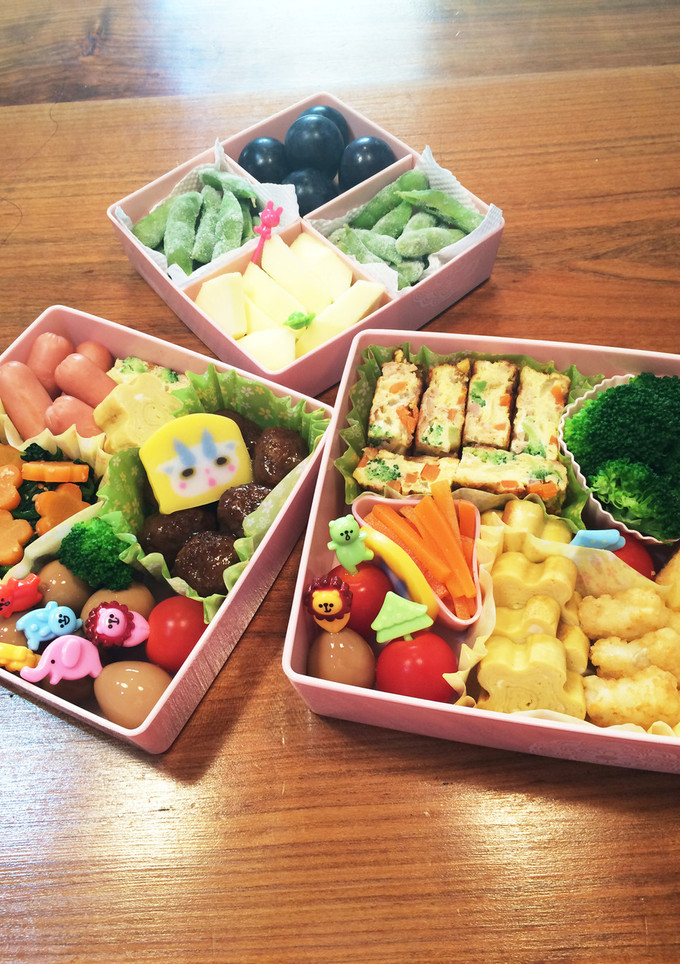 運動会のお弁当-レシピのメイン写真