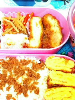 中学生女子 時短 簡単弁当74-レシピのメイン写真