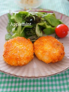 【アレルギー対応】かぼちゃコロッケ-レシピのメイン写真
