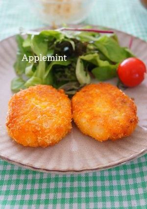 【アレルギー対応】かぼちゃコロッケ-レシピのメイン写真