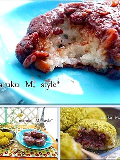もちもち手作りおはぎ(圧力鍋で簡単)-レシピのメイン写真