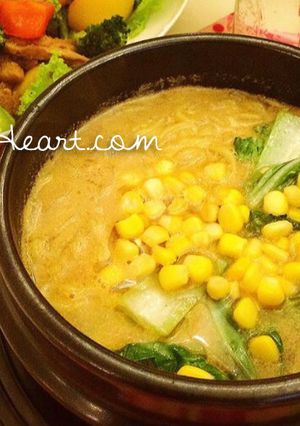 グルテンフリービーガン胡麻みそラーメン-レシピのメイン写真