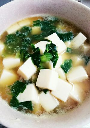 簡単すぎw 豆腐と野菜の中華スープ❤︎-レシピのメイン写真