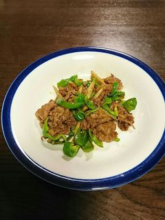 減塩 牛肉とごぼうの甘辛炒め-レシピのメイン写真