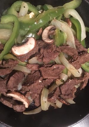 スキレットで本格メキシカン ファヒータ-レシピのメイン写真
