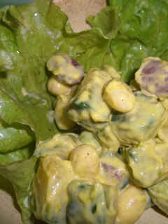 かぼちゃとお豆のサラダ-レシピのメイン写真