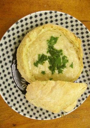 カリフラワークリームスープ-レシピのメイン写真