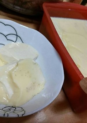 シンプルhealthy❤豆腐いり茶碗蒸し-レシピのメイン写真