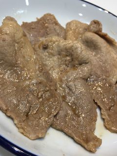 やわらか生姜焼き【高齢者/栄養】-レシピのメイン写真