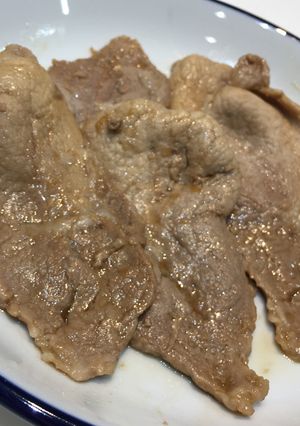 やわらか生姜焼き【高齢者/栄養】-レシピのメイン写真