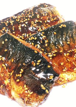 鯖の照焼き フライパンで簡単 美味しい♡-レシピのメイン写真