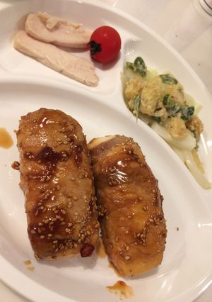 肉巻きハンペン-レシピのメイン写真