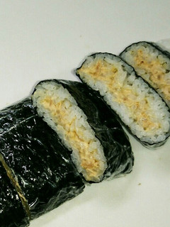 簡単♪おにぎらずの切り方♪-レシピのメイン写真