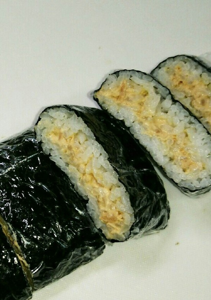 簡単♪おにぎらずの切り方♪-レシピのメイン写真