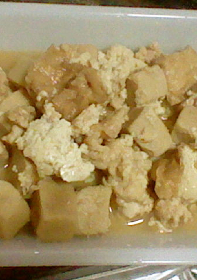 厚揚げと高野豆腐の煮物-レシピのメイン写真