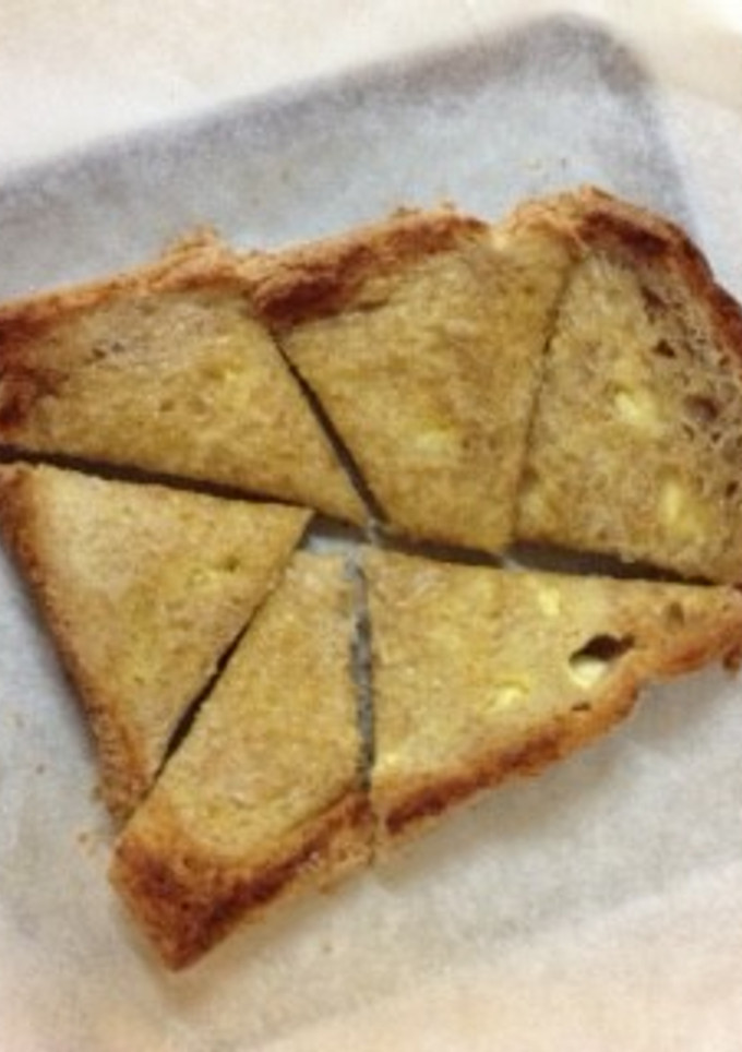 おやつに☆お砂糖とマヨのトースト-レシピのメイン写真