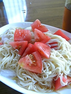 中華風??ぶっ掛けそうめん-レシピのメイン写真