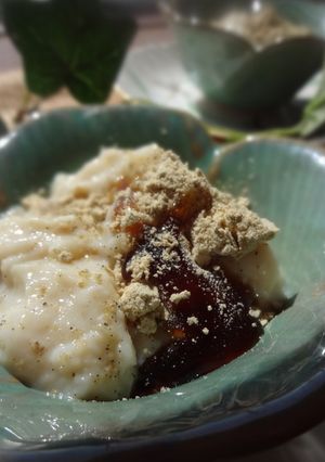 電子レンジだけで簡単豆乳プリン♪-レシピのメイン写真