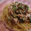 お手軽冷製パスタ