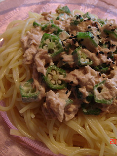 お手軽冷製パスタ-レシピのメイン写真