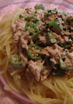 お手軽冷製パスタ-レシピのメイン写真