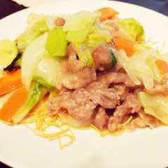 รูปของ 簡単本格八宝菜！中華丼にも皿うどんにも。