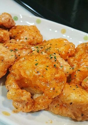 簡単!鶏マヨ-レシピのメイン写真
