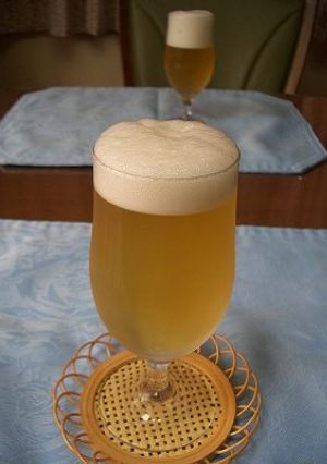 ビールのようなゼリー♪-レシピのメイン写真