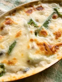 カロリー控えめ簡単チキングラタン-レシピのメイン写真