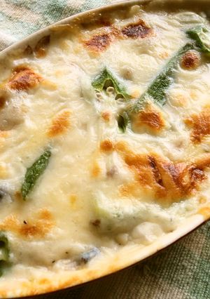 カロリー控えめ簡単チキングラタン-レシピのメイン写真