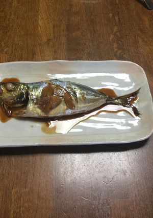 魚の煮付け-レシピのメイン写真