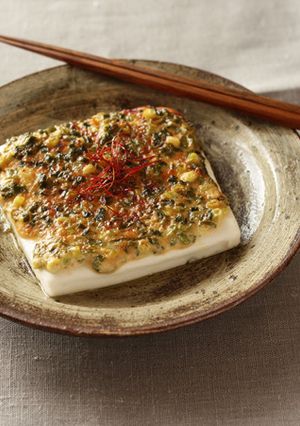 はんぺんのねぎ味噌マヨネーズ焼き-レシピのメイン写真