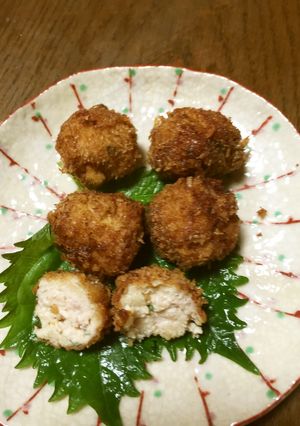 アシアカエビとチキンのフライボール-レシピのメイン写真