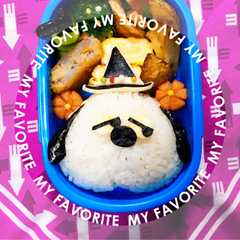 รูปของ ハロウィンキャラ弁＊オラフ