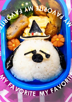 ハロウィンキャラ弁＊オラフ-レシピのメイン写真