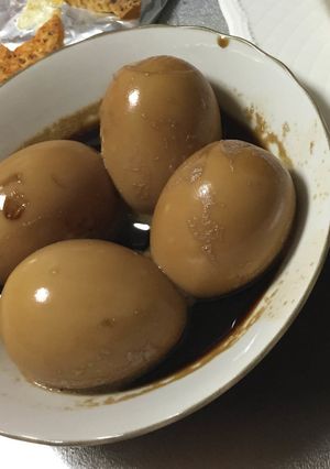 即食べられる・簡単煮卵-レシピのメイン写真