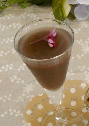 ひんやり！簡単！カップで☆水ようかん-レシピのメイン写真