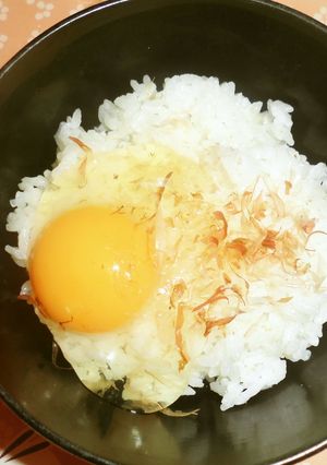 卵かけごはん-レシピのメイン写真