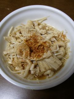 とり皮とえのきの酢の物-レシピのメイン写真