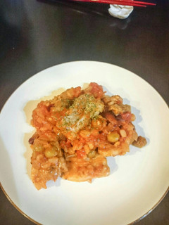 豚バラと豆のトマト煮込み-レシピのメイン写真
