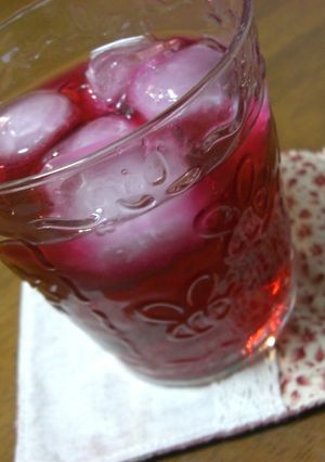 夏バテ知らずの♪紫蘇ジュース-レシピのメイン写真
